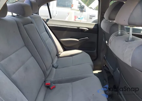 2008 Honda Civic Ex из США, поврежденный, VIN 1HGFA16898L030751